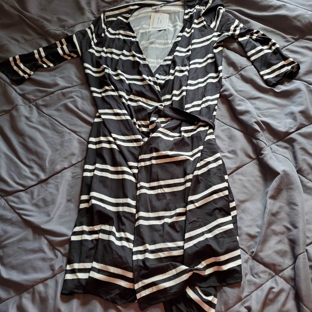 Wrap dress